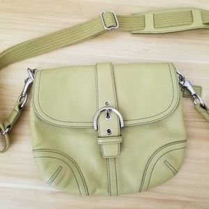EUC Coach Soho Vintage Swingpack Crossbody